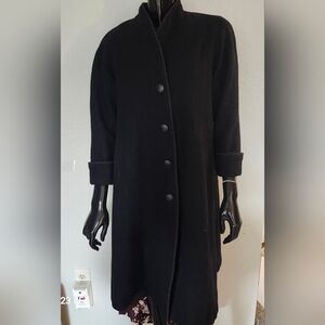 Vintage A-line Swing Coat Size L/XL 100% Wool
